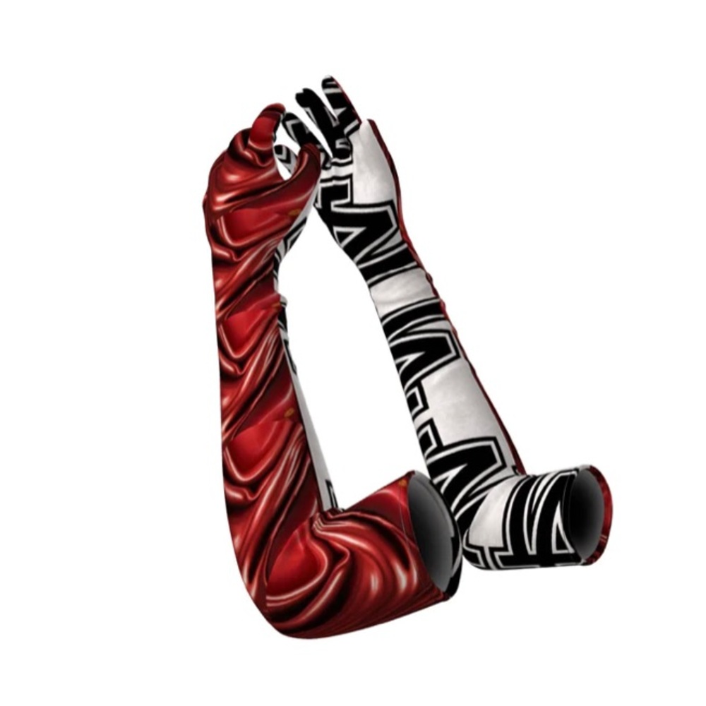 LA'S Finest Opera Gloves OS
Graphic art gloves